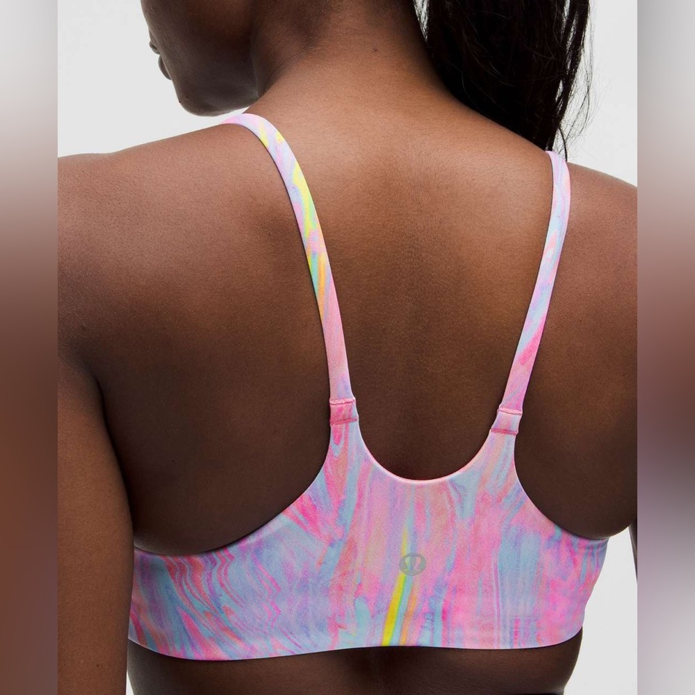 Lululemon Wunder Train Strappy Racer Bra *Light Support, A/B Cup - Picture 4 of 9